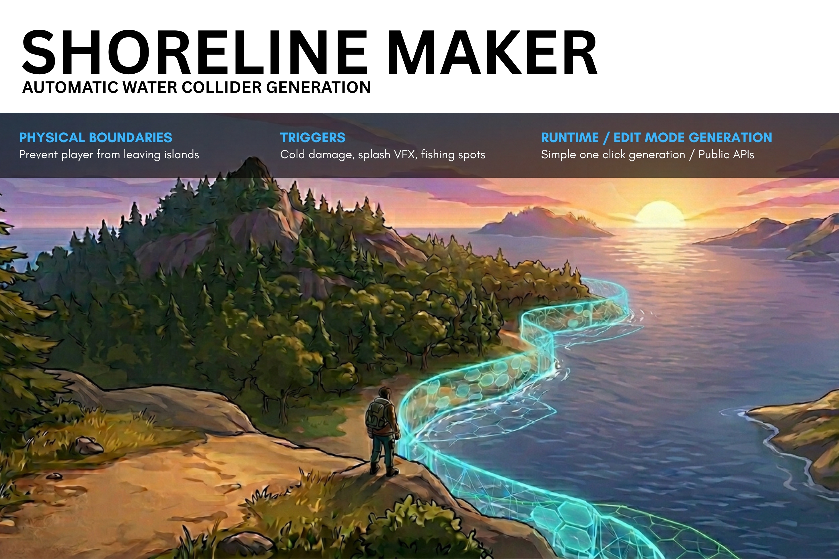 Shoreline Maker