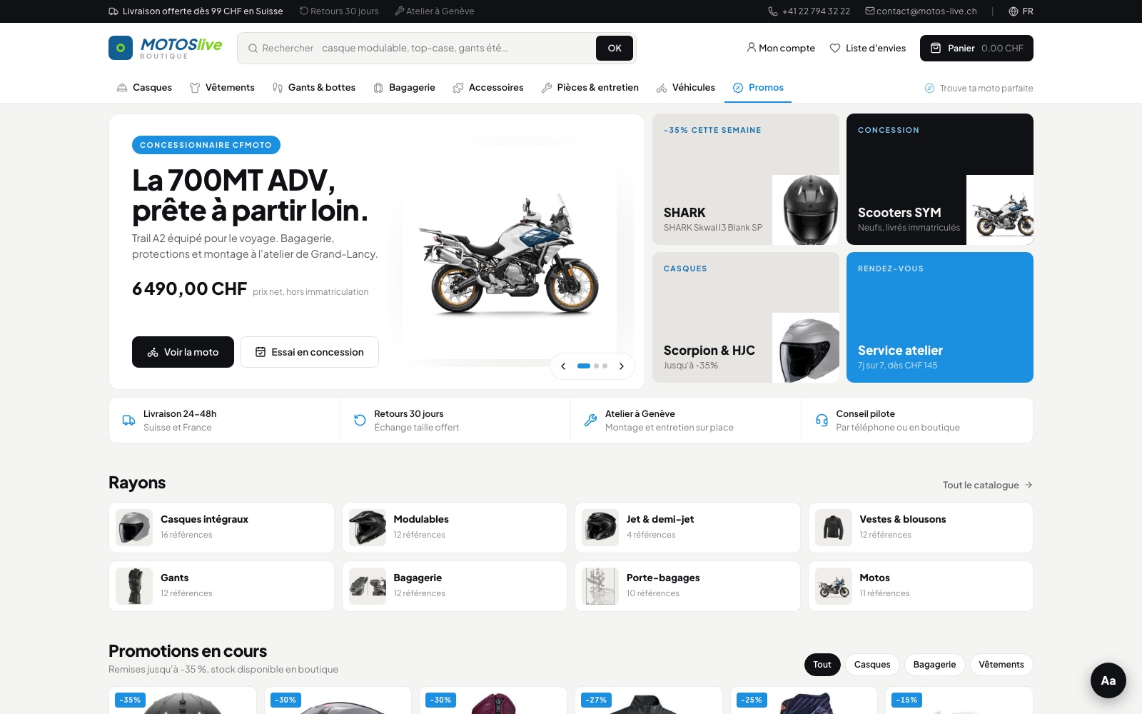 Shopmoto.ch